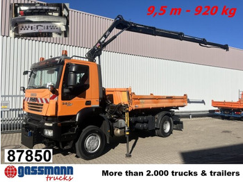 Camión volquete IVECO Trakker