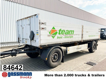 Remolque plataforma/ Caja abierta KRONE