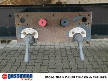 Remolque portacontenedore/ Intercambiable Krone AZW 18: foto 2 Remolque portacontenedore/ Intercambiable Krone AZW 18: foto 2