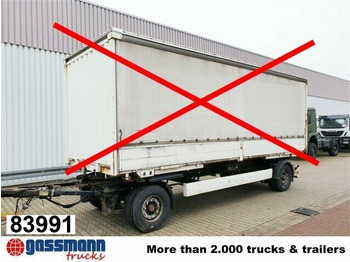 Remolque portacontenedore/ Intercambiable KRONE