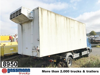 Camión caja cerrada