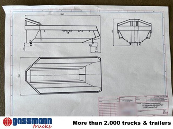 Carrocería basculante nuevo Liebherr Dumpermulde TA230 ca. 14m³: foto 5 Carrocería basculante nuevo Liebherr Dumpermulde TA230 ca. 14m³: foto 5