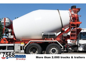 Camión hormigonera LIEBHERR