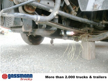 Camión caja cerrada MAN L33 8.180 C 4x2, Unfallfahrzeug mit: foto 3 Camión caja cerrada MAN L33 8.180 C 4x2, Unfallfahrzeug mit: foto 3