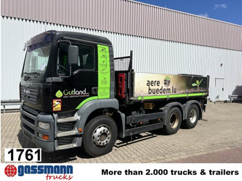 Camión volquete MAN TGA