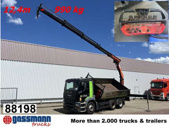 Camión volquete MAN TGA