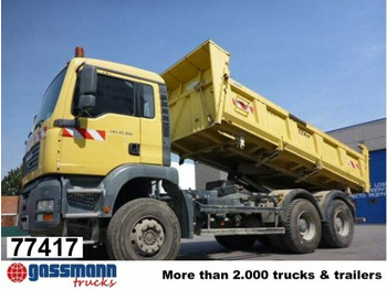 Camión volquete MAN TGA 33.350