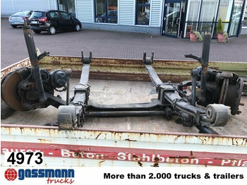 Eje delantero MAN TGA