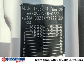 Camión portacontenedor de cadenas MAN TGM 18.320 4x2 BL, Hiab Tele-Absetzanlage, Funk: foto 3 Camión portacontenedor de cadenas MAN TGM 18.320 4x2 BL, Hiab Tele-Absetzanlage, Funk: foto 3