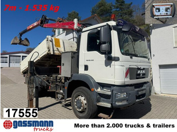 Camión volquete MAN TGM 18.340