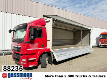 Camión caja cerrada MAN TGM 26.340