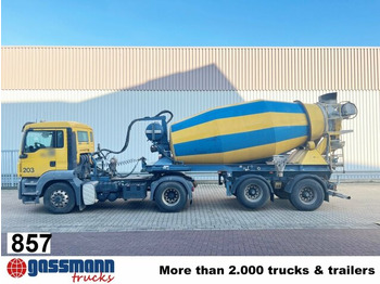 Camión hormigonera LIEBHERR