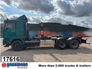 Camión multibasculante MAN TGS 26.480