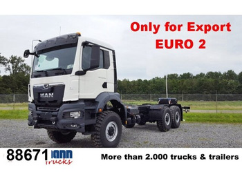 Camión chasis MAN TGS 33.440