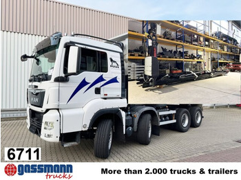 Camión multibasculante MAN TGS 35.500