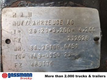 Eje delantero MAN VA 9-0950 23 9t Vorderachse: foto 3 Eje delantero MAN VA 9-0950 23 9t Vorderachse: foto 3