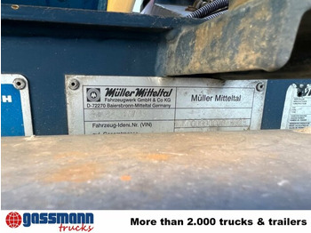 Semirremolque hormigonera MÜLLER MITTELTAL SF 32 BM/BS mit LIEBHERR: foto 3