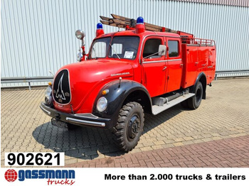 Camión de bomberos IVECO Magirus