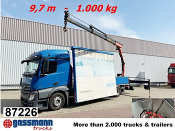 Camión caja abierta MERCEDES-BENZ Actros 1836