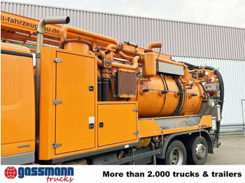 Barredora vial Mercedes-Benz Actros 2544 L 6x2, Lenkachse, Kroll: foto 4 Barredora vial Mercedes-Benz Actros 2544 L 6x2, Lenkachse, Kroll: foto 4