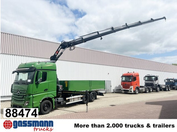 Camión caja abierta MERCEDES-BENZ Actros 2548