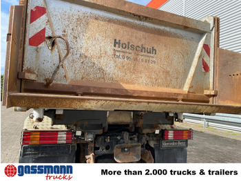 Camión volquete Mercedes-Benz Actros MP III 3544/8x4/4, 3 Pedale: foto 4