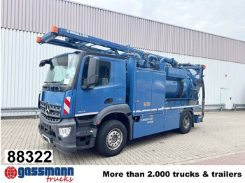 Barredora vial MERCEDES-BENZ Arocs 1843