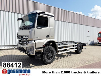 Camión chasis MERCEDES-BENZ Arocs