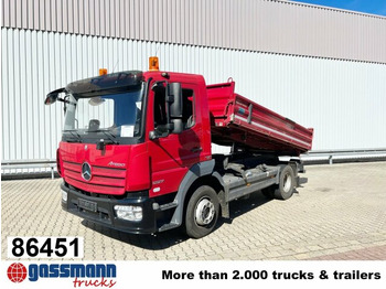 Camión volquete MERCEDES-BENZ Atego 1227