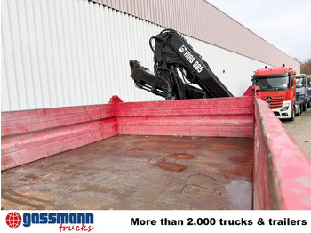 Camión volquete, Camión grúa Mercedes-Benz Atego 1523 AK 4x4, Heckkran Hiab 085-3,: foto 3 Camión volquete, Camión grúa Mercedes-Benz Atego 1523 AK 4x4, Heckkran Hiab 085-3,: foto 3