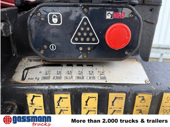 Camión volquete, Camión grúa Mercedes-Benz Atego 1523 AK 4x4, Heckkran Hiab 085-3,: foto 5 Camión volquete, Camión grúa Mercedes-Benz Atego 1523 AK 4x4, Heckkran Hiab 085-3,: foto 5