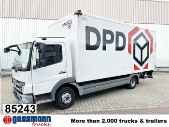Camión caja cerrada MERCEDES-BENZ Atego 816
