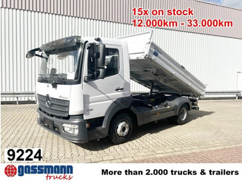 Camión volquete MERCEDES-BENZ Atego 818