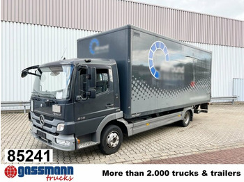 Camión caja cerrada MERCEDES-BENZ Atego 818