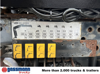 Camión caja abierta, Camión grúa Mercedes-Benz Axor 1828 A 4x4 mit Kran Hiab XS 166 E-5: foto 2 Camión caja abierta, Camión grúa Mercedes-Benz Axor 1828 A 4x4 mit Kran Hiab XS 166 E-5: foto 2