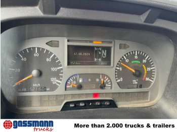 Camión portacontenedor de cadenas Mercedes-Benz Axor 1833 K 4x2, Gergen TAK 20 Tele-Absetzer: foto 5