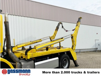 Camión portacontenedor de cadenas Mercedes-Benz Axor 1833 K 4x2, Gergen TAK 20 Tele-Absetzer: foto 2