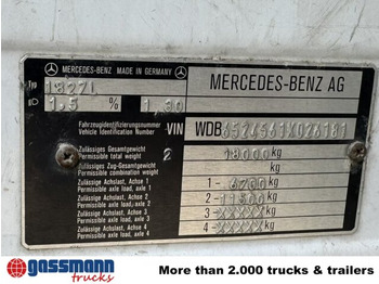Camión caja abierta Mercedes-Benz SK 1827L 4x2: foto 5 Camión caja abierta Mercedes-Benz SK 1827L 4x2: foto 5