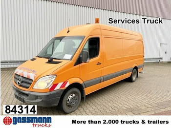 Furgón MERCEDES-BENZ Sprinter 515