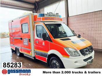 Furgón MERCEDES-BENZ Sprinter 516