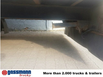 Remolque plataforma/ Caja abierta Müller-Mitteltal Müller EAL-TA-P 10,5 Tandempritsche: foto 2
