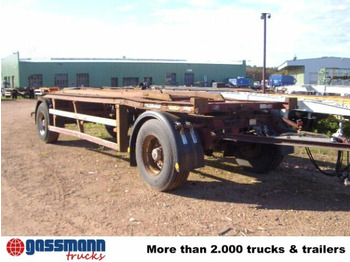 Remolque multilift/ Portacontenedores de cadenas Müller-Mitteltal Müller RA: foto 2 Remolque multilift/ Portacontenedores de cadenas Müller-Mitteltal Müller RA: foto 2