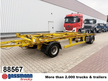 Remolque multilift/ Portacontenedores de cadenas MÜLLER MITTELTAL