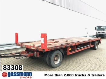 Remolque multilift/ Portacontenedores de cadenas MÜLLER MITTELTAL