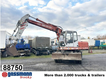 Excavadora de ruedas O&K