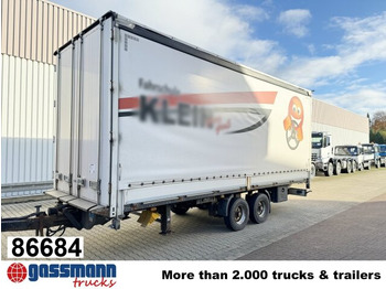 Remolque plataforma/ Caja abierta OBERMAIER