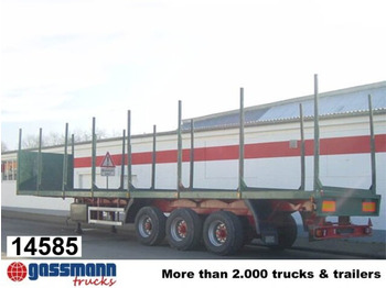 Semirremolque maderero