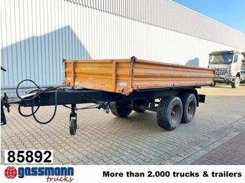 Remolque volquete REISCH