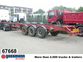 Semirremolque portacontenedore/ Intercambiable