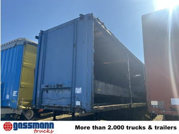 Semirremolque plataforma/ Caja abierta SAnh, EDSCHA: foto 5